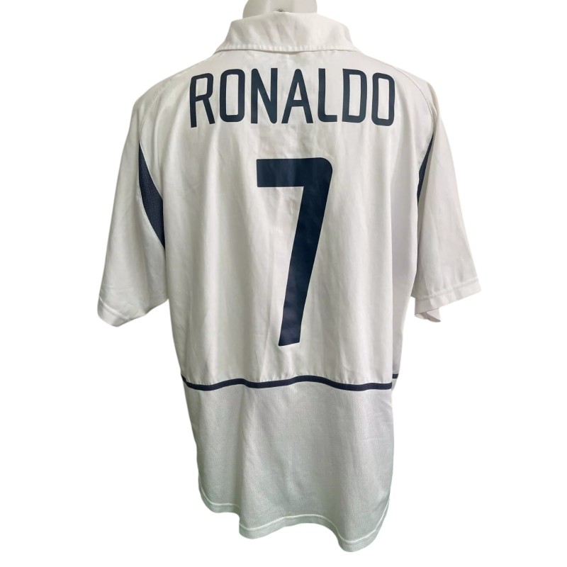 Maglia Ufficiale Cristiano Ronaldo Portogallo, 2002