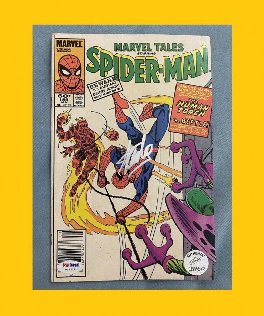 Stan Lee Signed Comic Book