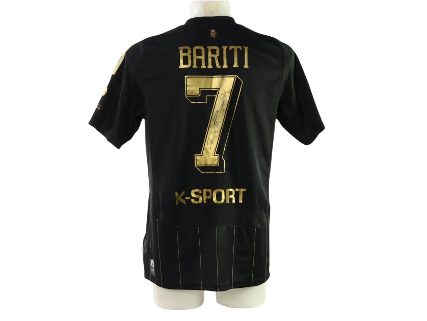 Bariti's Signed Unwashed Shirt, Sampdoria vs Virtus Entella 2026