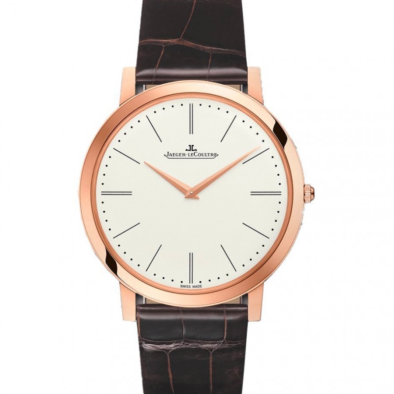 Jaeger-LeCoultre Master Ultra Thin 1907 Pink Gold