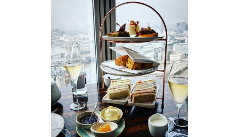 Afternoon Tea for Four at Oblix