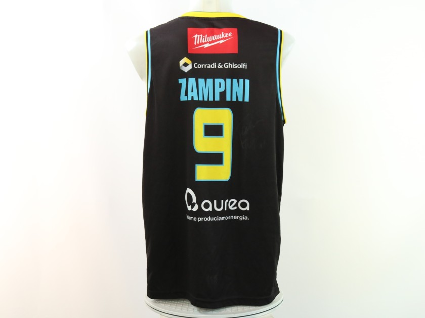 Zampini's Signed Unwashed Kit, Estra Pistoia vs Vanoli Cremona 2025