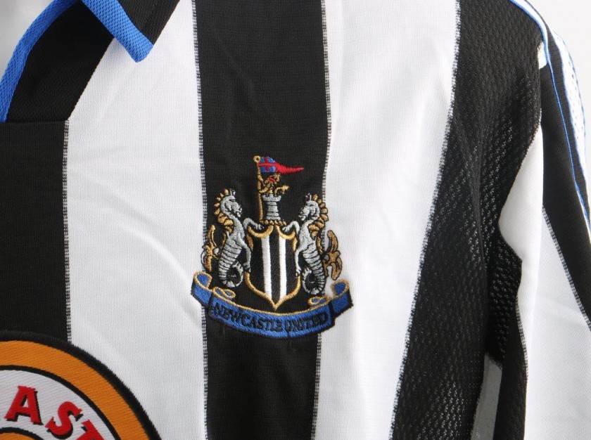Dabizas Newcastle issued/match worn Shirt, Premier League 1999/2000