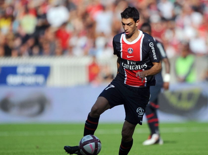 Dinner for two with Javier Pastore, PSG midfielder