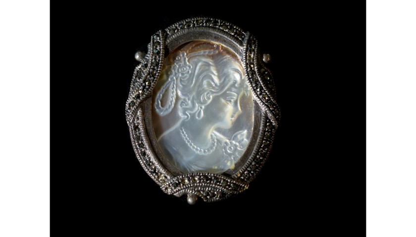 Mother-of-Pearl Brooch
