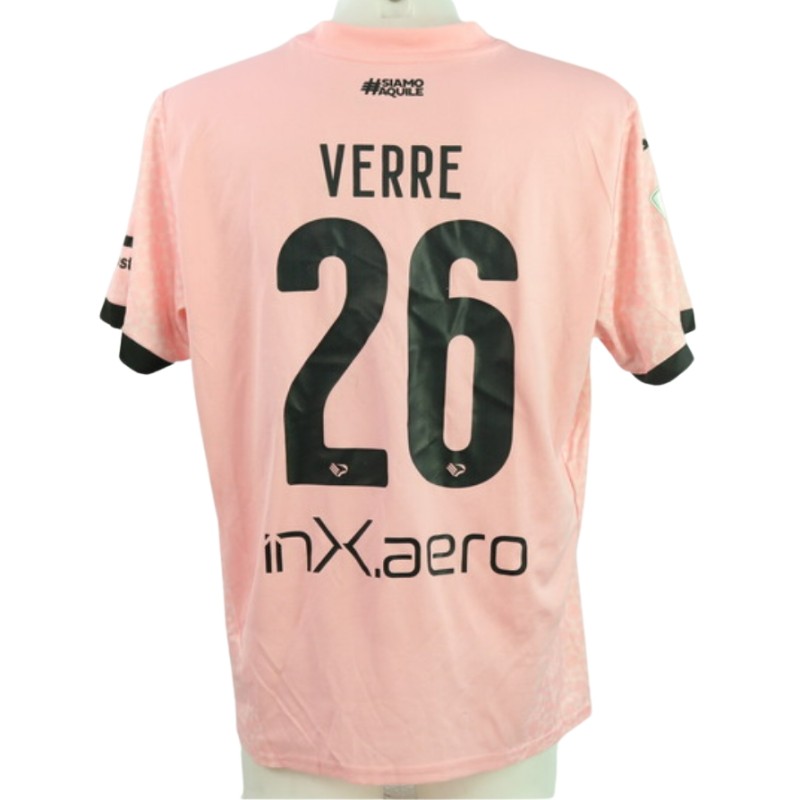 Verre's Unwashed Shirt, Palermo vs Cittadella 2024