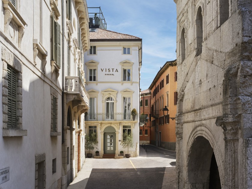 Overnight Stay and Dinner for Two at the Vista Palazzo hotel in Verona, Italy
