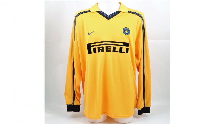 Mutu's Match-Worn Inter Shirt, Coppa Italia 1999/2000