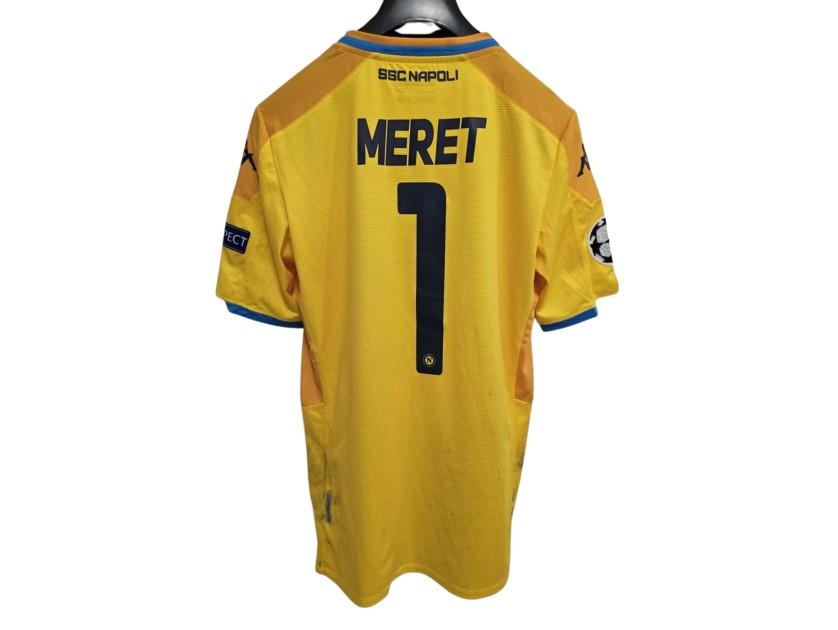 Maglia Meret Napoli Indossata, UCL 2019/20