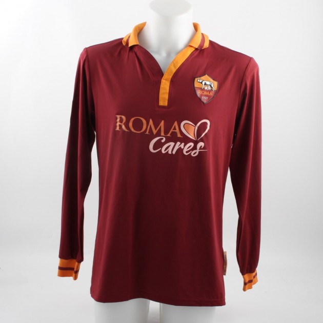 Strootman Roma shirt, issued/worn Serie A 2013/2014