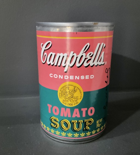 Andy Warhol "Campbell's Tomato Soup" 50 years (after) limited edition 