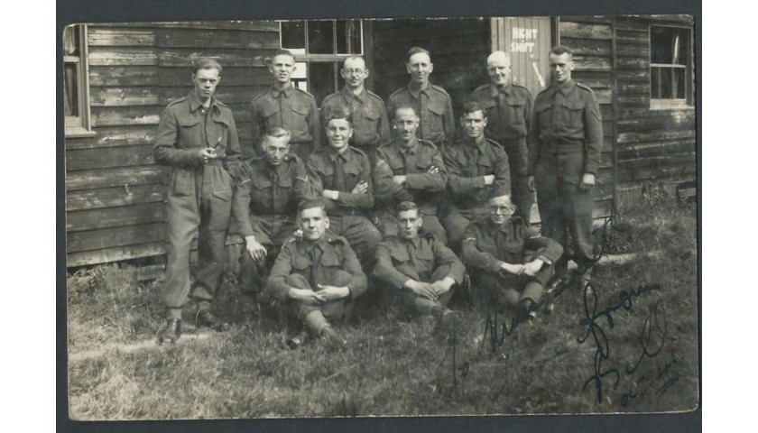 Group of British Soldiers World War II – Night Shift