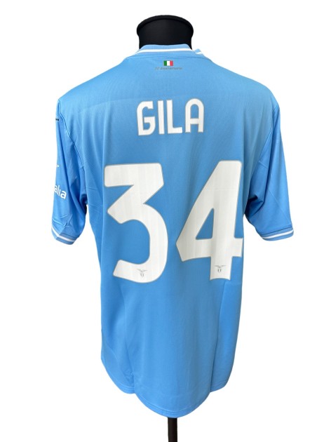 Gila's Lazio Issued Shirt, 2023/24