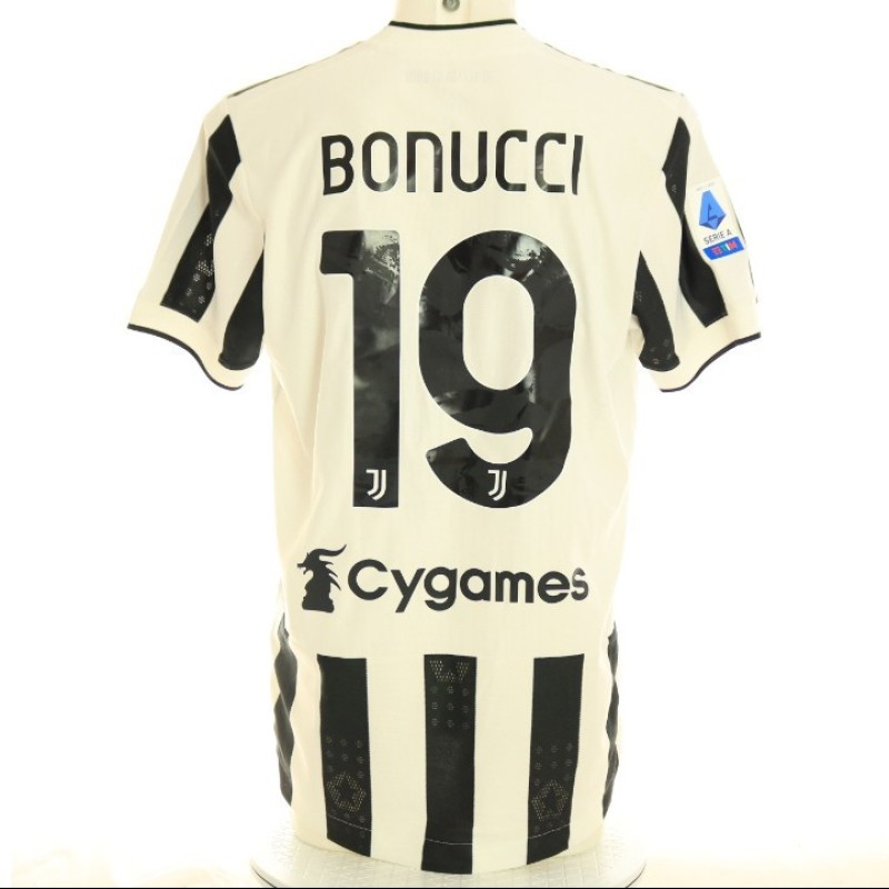 Bonucci's Juventus Match Shirt, 2021/22 