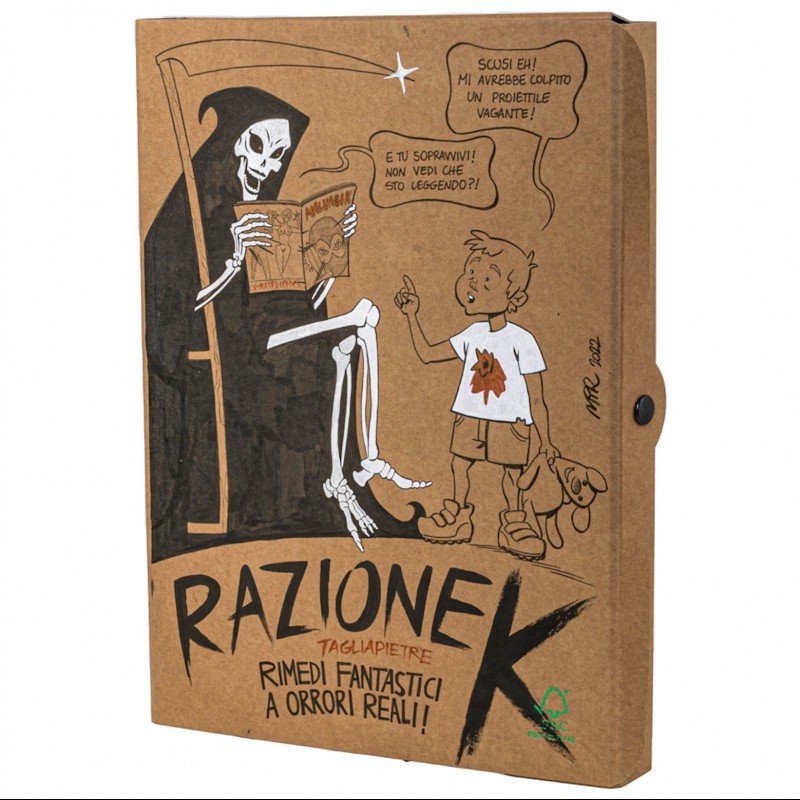 Razione K Tagliapietre - Mirizzi