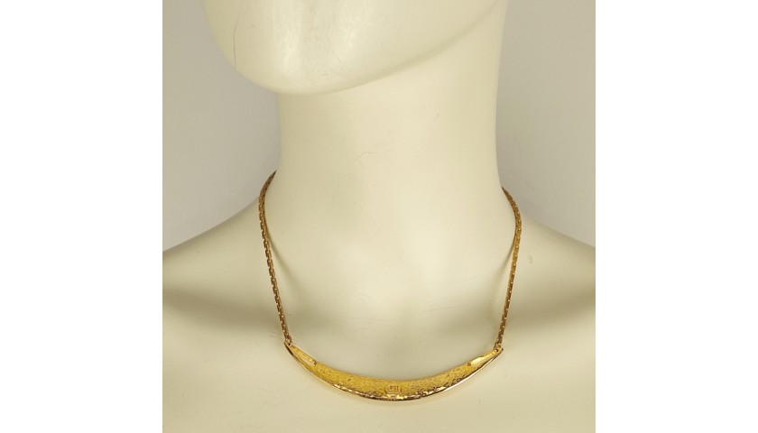 J&R Vintage Gold-Plated Necklace