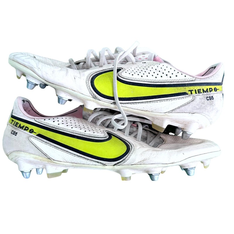 Smalling's Unwashed Nike Tiempo  Shoes