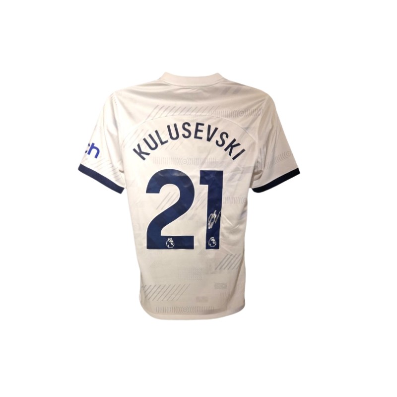 Dejan Kulusevski's Tottenham FC 2023/24 Signed Official Shirt