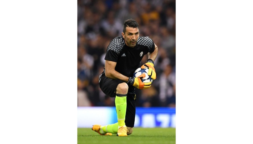 Juventus x Gigi Buffon 2018 adidas Black Kit - FOOTBALL FASHION