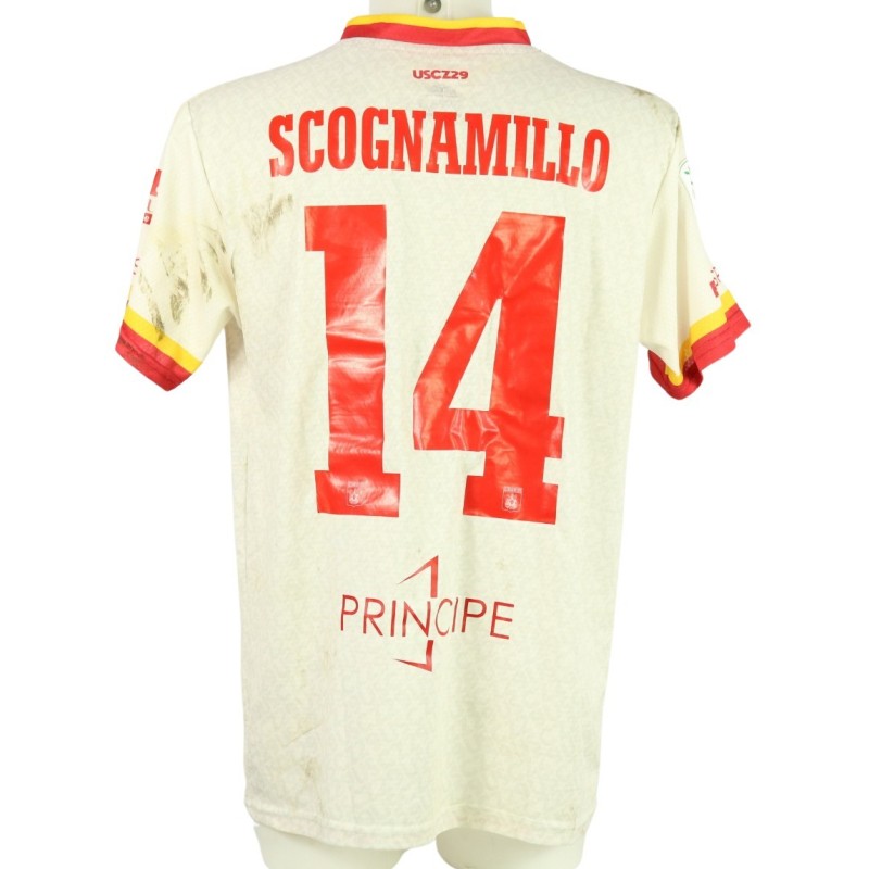 Maglia Scognamillo unwashed Reggiana vs Catanzaro 2023