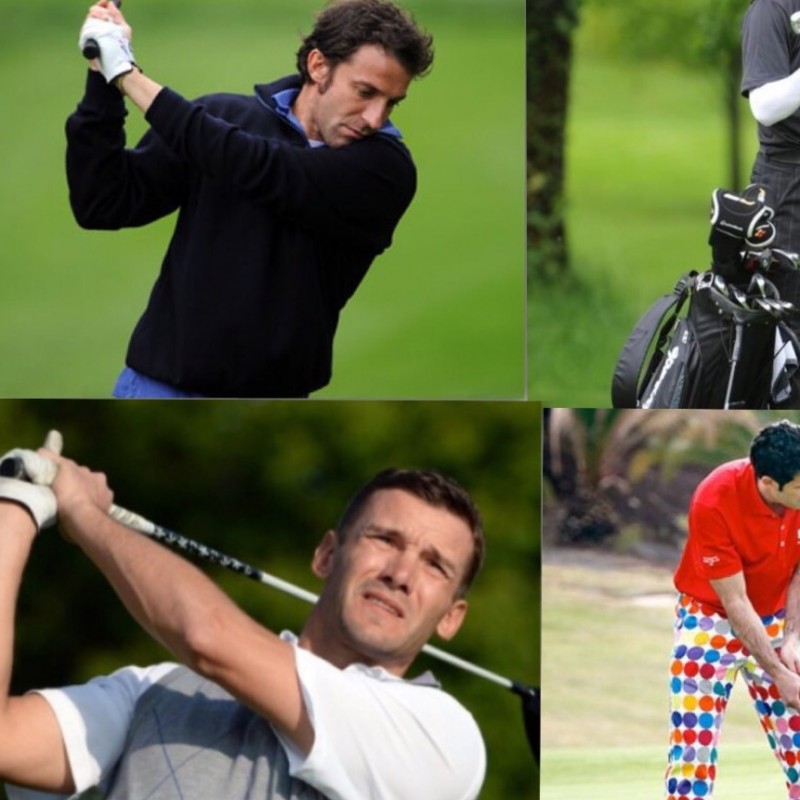 Play golf with Football Legends at Royal Park I Roveri, Turin