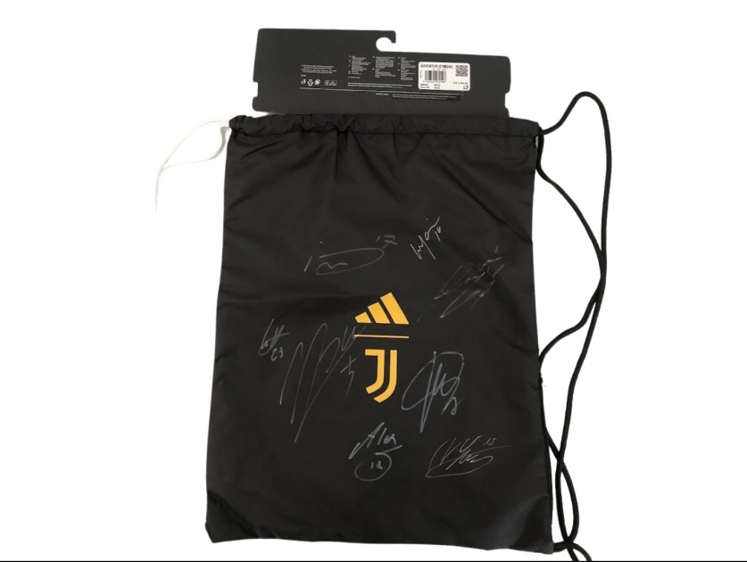 Official Juventus FC Gymsac, 2023/24 - Signed by the Players
