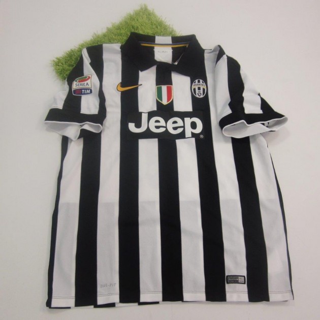 De Ceglie Juventus shirt, Serie A stagione 2014/2015 - signed