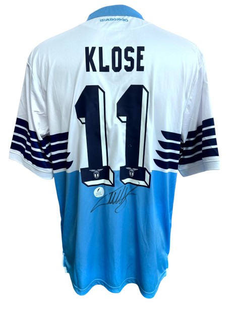 Klose's Lazio Signed Replica Shirt, 2018/19