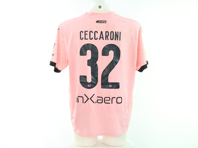 Maglia Ceccaroni Palermo vs Reggiana Unwashed, 2025