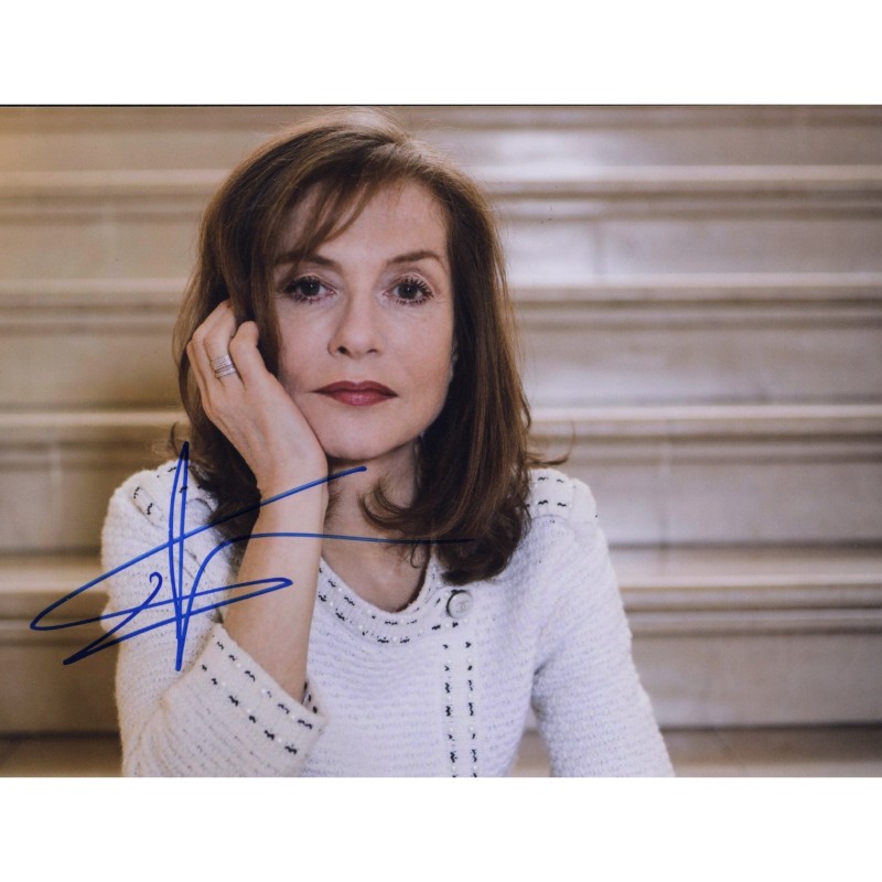 Isabelle Huppert - Signed Photograph