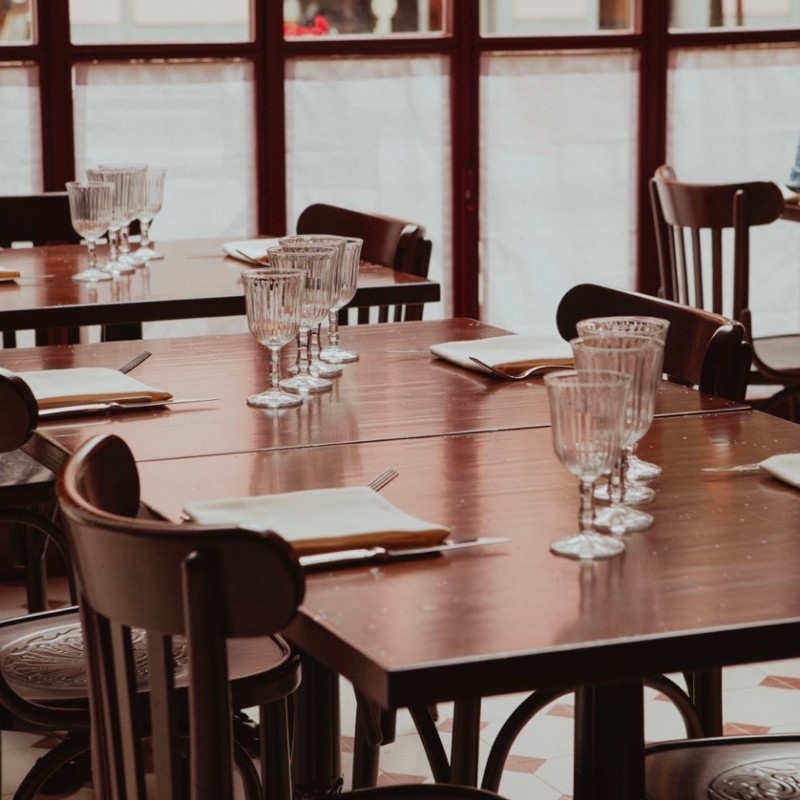 A Dinner for Four at Restaurant La Rue