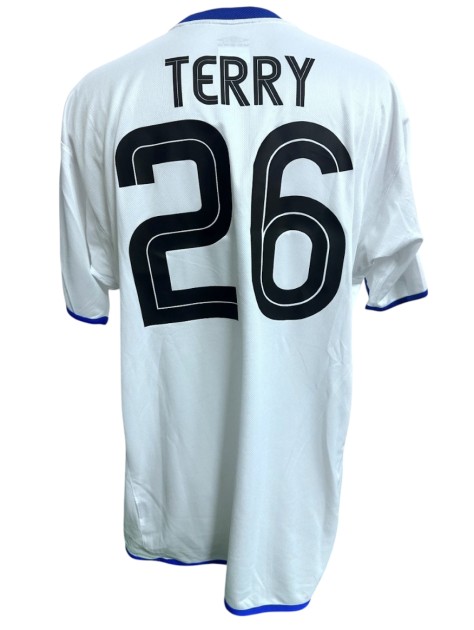 Terry's Match-Worn Shirt, Paris Saint-Germain vs Chelsea UCL 2004