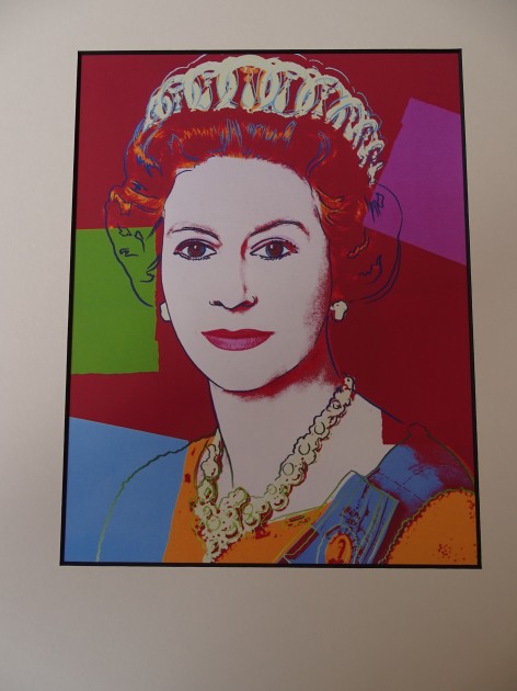 Andy Warhol "Queen Elizabeth"