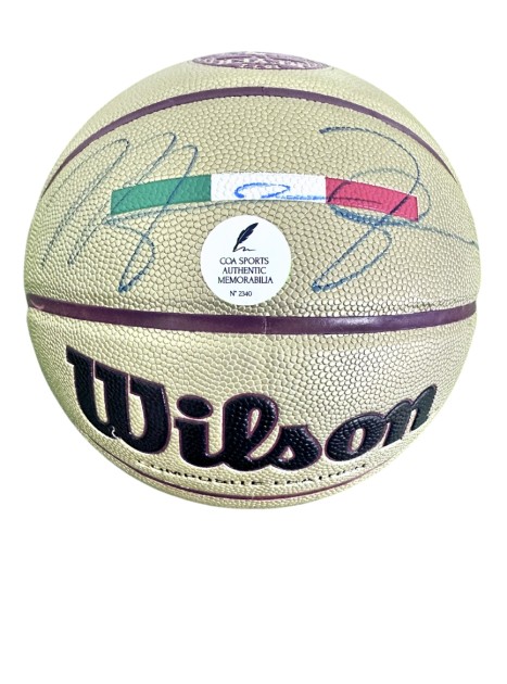 Reyer Venezia Basketball - Signed by Michael Jordan