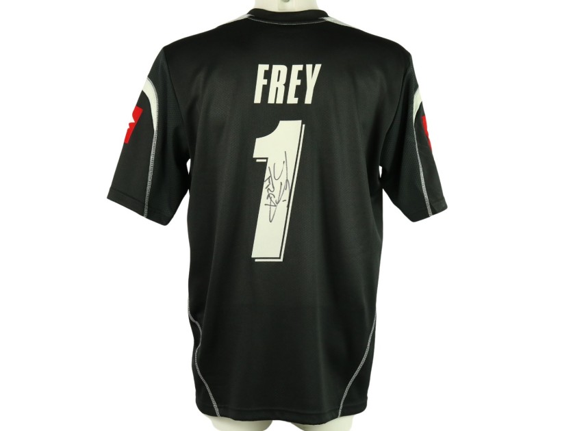 Frey's Fiorentina Signed Match-Issued Shirt, 2010/11