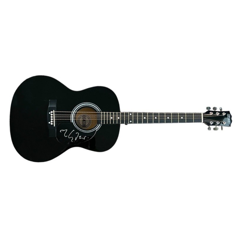 Mark Knopfler of Dire Straits Signed Acoustic Guitar