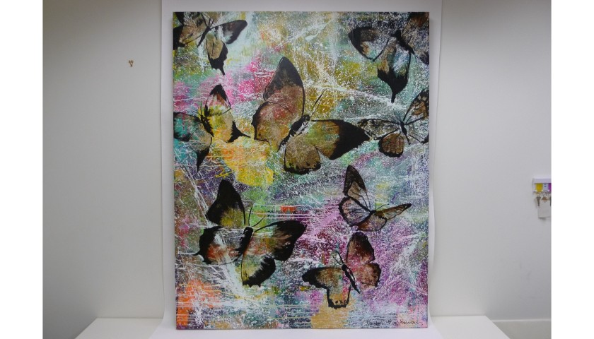 "Butterfly Bliss" by Daniel Maltzman