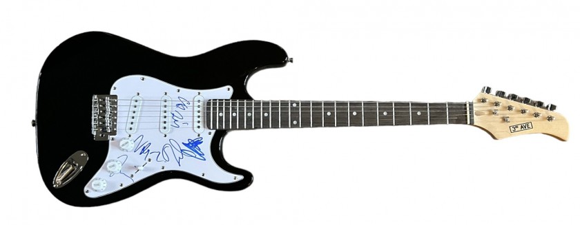 Foo Fighters Signed Electric Guitar