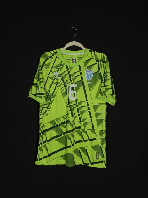 Zavoli's Unwashed Shirt, San Marino vs Faroe Islands 2026