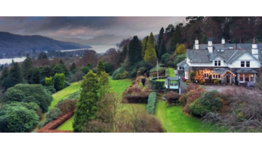 Enjoy a 2 night boutique stay plus a private sailing experience for 2 people in the Lake District