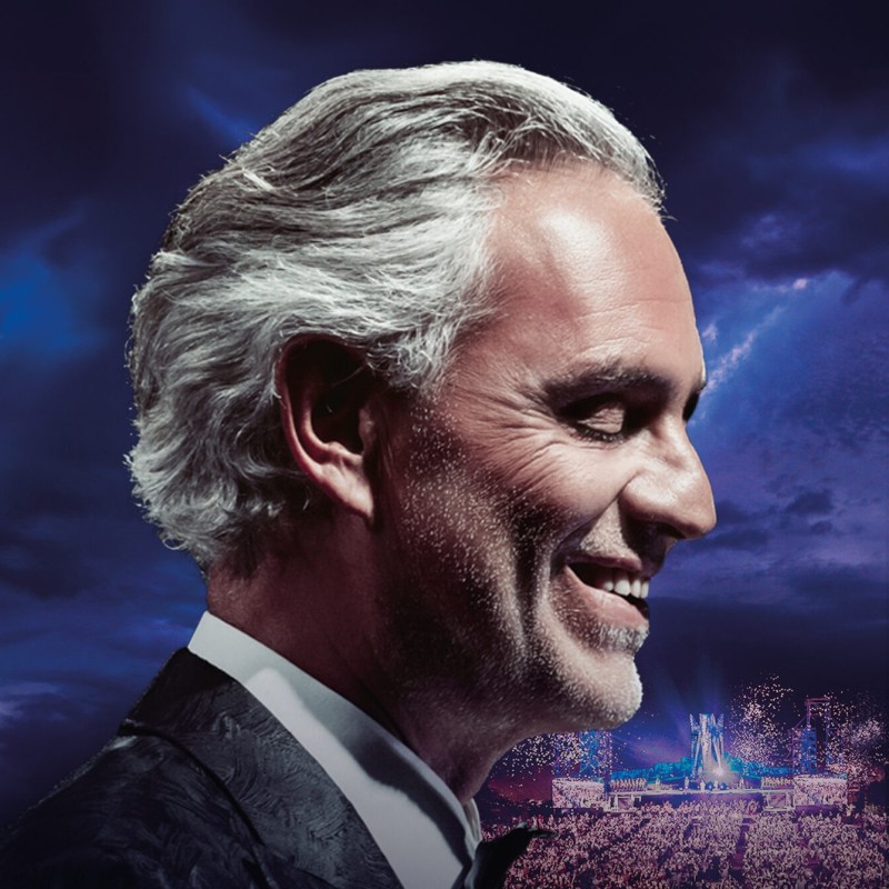 Maestro Andrea Bocelli VIP Experience with Dinner and Concierge Service for Two, June 2025