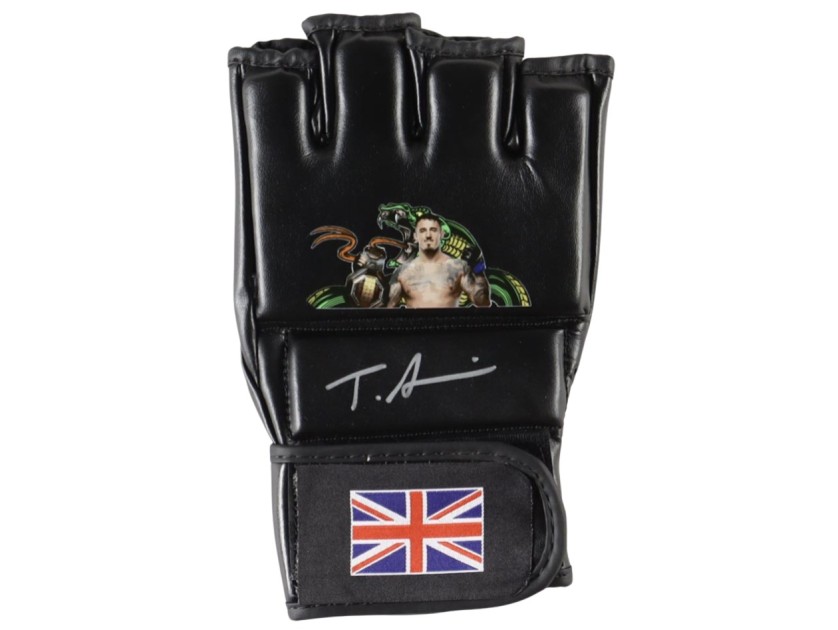 Tom Aspinall Signed UFC Glove