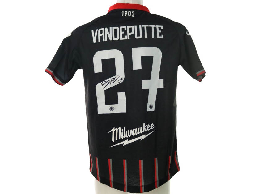 Vandeputte's Signed Unwashed Shirt, Mantova vs Cremonese 2024