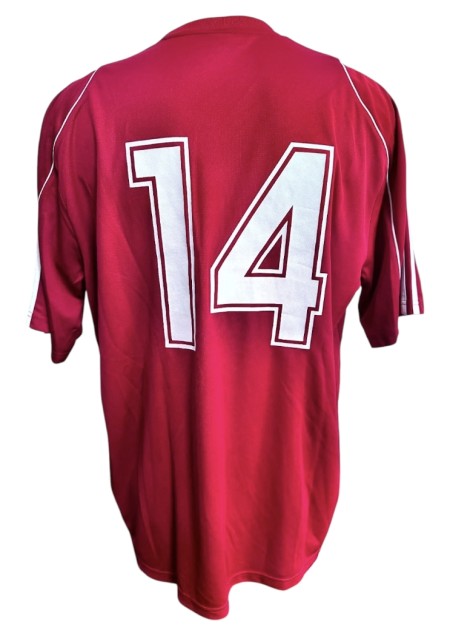 Hungary vs Italy Match-Worn Shirt, 2007