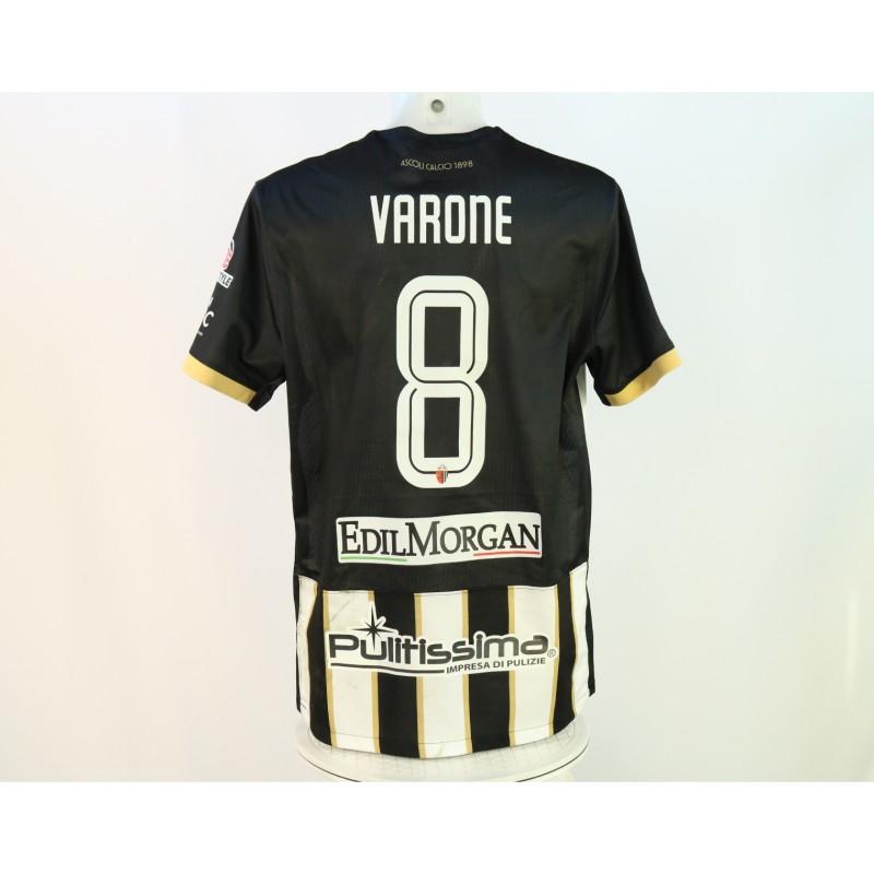 Maglia Varone Unwashed Ascoli vs Gubbio 2024