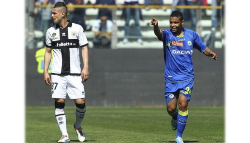 Muriel's Udinese Signed Match Shirt, 2012/13 