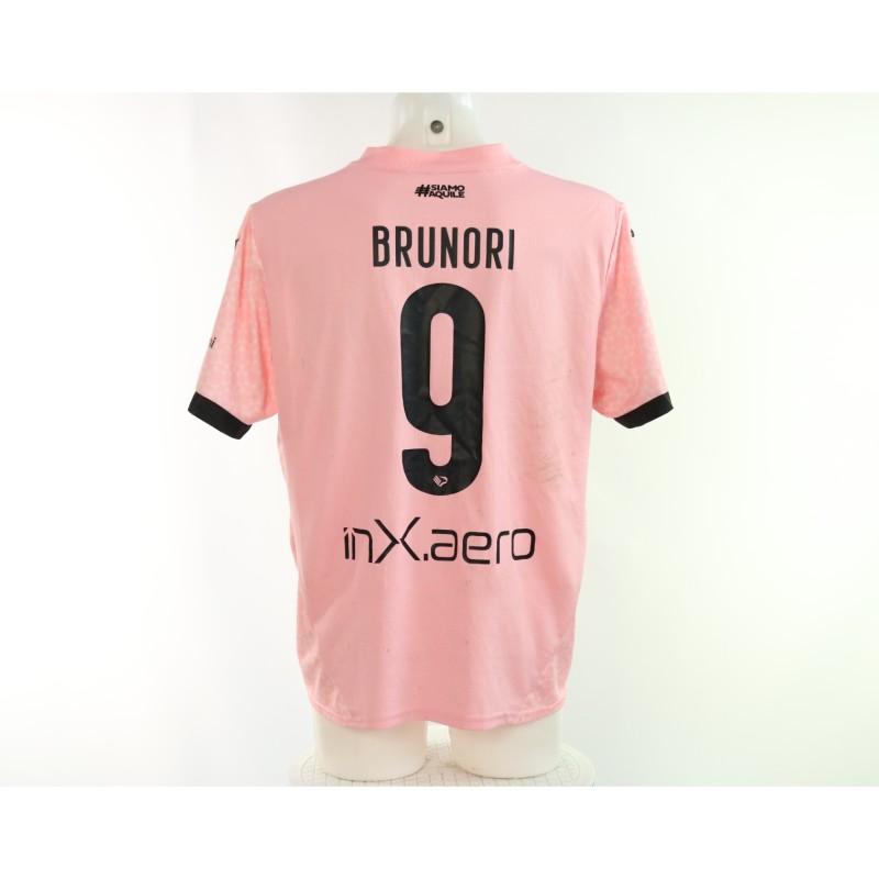 Brunori's Palermo vs Pisa Unwashed Shirt, 2025