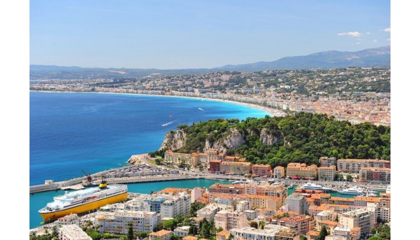 Two Nights at the French Riviera Spa Hotel in Nice for Two with Spending Money 
