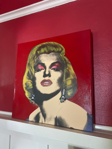 Marilyn By Steve Kaufman
