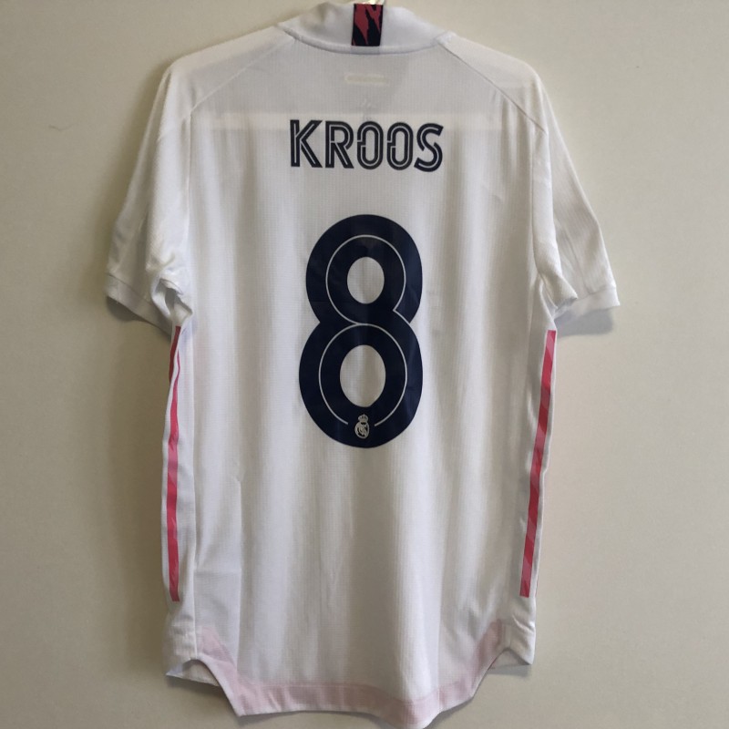 Toni Kroos' Real Madrid Champions League Match-Issued Shirt, 2020/2021